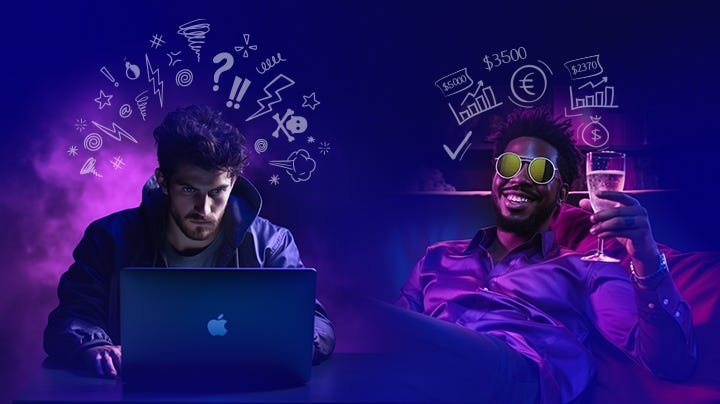 copy trading vs Manual trading